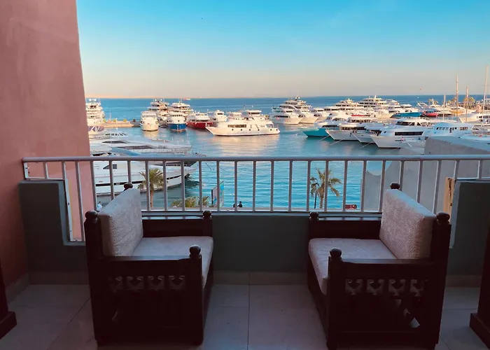 New Marina Appartement Hurghada