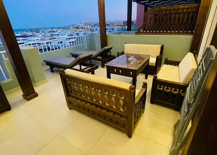 New Marina Appartement Hurghada